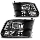 Mirozo For 2011-2018 Ram Dodge 1500 2500 3500 Headlights Assembly Black Pair. Fixed Price $81.42.