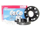 H&r 30MM Drm Bolt-on Wheel Spacers For Land Rover (5X108/63.6/14X1.5/BLACK). Fixed Price $179.88.