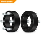 2X 2'' 6X5.5 14X1.5 Studs For Chevrolet Silverado 1500 1999-2018 Wheel Spacers. Fixed Price $60.47.