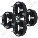4P 1.25" Wheel Spacers 5X4.5" Lincoln Mark 7 Ford Edge Mazda B2500 1/2" Stud. Fixed Price $66.21.