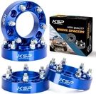 Ksp 4PCS 1.5" 6X5.5 Hubcentric Aluminum Wheel Spacers For Toyota Tacoma 4RUNNER. Fixed Price $134.99.
