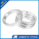 Aluminum Alloy Car Hub Centric Rings Wheel Bore Center Spacer Pack Of 4. Fixed Price $17.94.