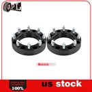 2X 2" Thick Wheel Spacers 8X210 For Chevy Silverado Gmc Sierra 3500 Hd Dually. Fixed Price $90.98.