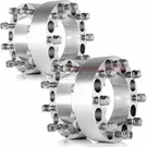 For Dodge Ram 2500 3500 8X6.5 (4) Wheel Spacers 2" Thick 9/16"X18 126.15 Cb. Fixed Price $116.83.