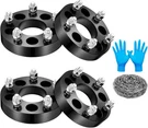 Bdfhyk 5X4.5 To 5X5 Wheel Spacers 1.25 Inch With Compatible Je. Fixed Price $150.68.