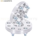 For Subaru 2005-2019 2PCS Silver Wheel Spacers 5X4.5 To 12X1.25 Studs 20MM. Fixed Price $37.04.