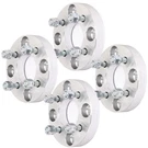 4PCS 1" Wheel Adapters 4X4.5/ 4X114.3 To 4X100 For Mitsubishi Galant 1985-1996. Fixed Price $60.75.