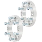 2PCS 1" 6X5.5 Wheel Spacers For Mitsubishi Montero Sport 1997-2015 & 2018-2021. Fixed Price $42.95.