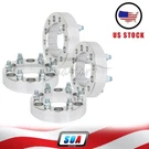 4PCS 1.5" 6X5.5 To 6X135 14X1.5 Studs Wheel Spacers For Chevy Silverado 1500 Gmc. Fixed Price $89.02.