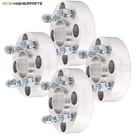 For 1993-2001 Nissan Altima 1.5" Sliver Wheel Spacers 4X4.5 To 12X1.25. Fixed Price $76.19.