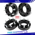 2" 8X180 14X1.5 (4) Wheel Spacer For Chevrolet Silverado Gmc Sierra 2500 3500 Hd. Fixed Price $146.31.