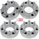 4) 2" Wheel Adapters 6X5.5" To 8X6.5" For Chevrolet Blazer Gmc Sierra 1500 6LUGS. Fixed Price $147.92.