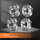 4X 1" 5X4.5 Wheel Spacer 12X1.5 For Hyundai Elantra Mitsubishi Lancer Mazda RX-7. Fixed Price $66.23.