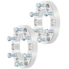 2 Pcs 6X5.5 1" Wheel Spacers Fits Toyota 4RUNNER Tundra Pickup Tacoma Lug. Fixed Price $43.49.