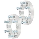 2PCS 1" 6X5.5 12X1.5 Wheel Spacers Toyota 4RUNNER Tacoma Ford Ranger Lexus. Fixed Price $42.20.