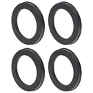 93.1MM To 66.1MM Wheel Hub Centric Rings Black Polycarbonate 4 Pcs. Fixed Price $18.49.