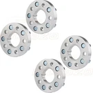 4X 1" 5X4.5 12X1.5 Adapter For Cadillac Catera Jeep Cherokee Wheels Spacers. Fixed Price $76.29.