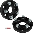 Pair 5X100 1" 25MM Hub Centric Wheel Spacers Subaru Impreza Outback Forester. Fixed Price $38.09.
