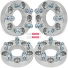 Scitoo 4PCS 5X4.5 5X108 Wheel Adapters 1.25 Inch Bore 74MM Studs 12X1.5 .... Fixed Price $92.79.