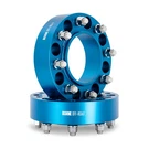Borne Off-road Wheel Spacers 8X165.1 116.7 Center Bore M14X1.5 50MM Blue. Fixed Price $357.95.