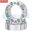 (2) 8X6.5 Wheel Spacers 2" 9/16" Studs Lug Adapters Dodge Chevy. Fixed Price $64.50.