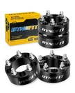 Inch 5X4.5 Wheel Spacers For Xj Kj Kk Tj Zj, 2'' Spacer, Black. Fixed Price $133.71.
