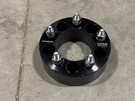 (4) Used 2" 5X5.5 (5X139.7) Wheel Spacers Adapters 12X1.25 Studs Fits Geo & Suzu. Fixed Price $81.65.