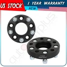 1" Thick 5X4.5 1/2" Studs Black Pcs Wheel Spacers Ford Mustang Edge Ranger. Fixed Price $40.10.