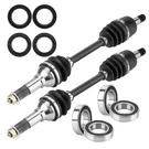 Youxmoto Front Cv Axle & Wheel Bearing Kit For Yamaha Grizzly Kodiak Wolverine 4. Fixed Price $136.99.