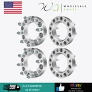 Scitoo 4PCS 1.5IN 125MM Center Bore 14X1.5 Studs 8 Lug Aluminum Wheel Spacers. Fixed Price $49.99.