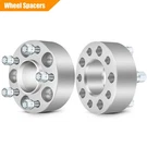 Pcs 2" 5X4.5 12X1.5 Studs Wheel Spacers Ford Taurus Edge Mustang. Fixed Price $50.50.