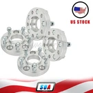 Pcs 1" 5X4.5 14X1.5 Studs Wheel Spacers For Dodge Challenger Chrysler 300. Fixed Price $68.23.