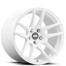 F19X9.5/R19X10.5" Staggered Esr Wheels CS8 Gloss White Jdm Style Rims. Fixed Price $1276.00.