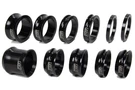 TI22 Performance TIP3925 Black Wheel Spacer Kit. Fixed Price $103.80.