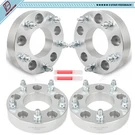 (4) 1.5" 5X5.5 To 5X150 Wheel Adapters 14X1.5 For Ram 1500 2012 2013 2014-2018. Fixed Price $137.21.