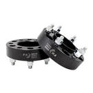 Trailfx W655007B Wheel Spacer 6X139.7MM 1.5" Thick 93.1MM Hub Black Alum. Fixed Price $135.53.