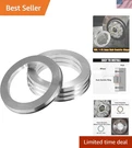 Autohaux Hub Centric Rings 106.1MM Od 78.1MM Id Aluminum Alloy. Fixed Price $50.39.