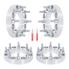 4 Pcs 1.5" Wheel Spacers For 2011-2023 Chevy Silverado 2500 Hd 3500 Srw 8X180. Fixed Price $107.09.