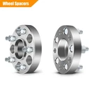 1" 5X4.5 To 12X1.25 For Infiniti Q50 Nissan Pathfinder Wheel Spacers. Fixed Price $45.87.
