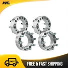 (4) 2" Wheel Spacer 8X6.5" 9/16"X18 126.15MM Lug 2008-2019 Ford E-350. Fixed Price $116.60.