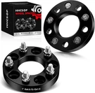 5X4.5 Wheel Spacers Inch, 5X114.3 Forged Adapters 1" With M12X1.5 Studs,. Fixed Price $66.92.