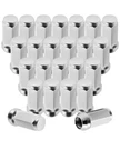 Eccpp 24 Pieces Wheel Lug Nuts M14X1.5 Thread Close End Silver Other,. Fixed Price $40.52.