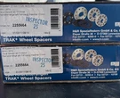 H&r Dr Wheel Spacers 11MM / 5X112 14X1.25 Bore: 66.5 HR-2255664. Fixed Price $98.00.