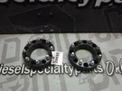 1999 - 2007 Ford F350 F250 8X170MM Wheel Spacers Axle Gear Gz Brand (2) Oem. Fixed Price $99.95.