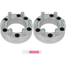 Pcs 2" 5X5.5 To 6X5.5 Wheel Adapters Ford F-150 1975-1996 Bronco 1966-1996. Fixed Price $66.36.