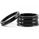 Yanangparts 70.3 To Black Hub Centric Rings (pack Of 73.1,. Fixed Price $36.45.