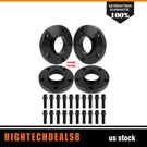 (4) Inch Hubcentric Wheel Spacers 5X112 W/ 14X1.25 Bolt Ball Seat For Bmw Mini. Fixed Price $79.80.