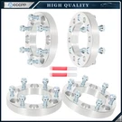 4 Pcs Inch 6X5.5 Wheel Spacers 12X1.5 108 Cb For Toyota Tacoma Chevy Colorado. Fixed Price $68.59.