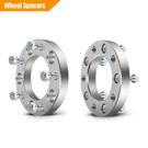 2X 1" 25MM Thick 5X150 14X1.5 For Toyota Tundra Sequoia Lexus LX570 Wheel Spacer. Fixed Price $47.51.
