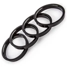 Set 4 Gorilla Hub Centering Rings 110 Outer DIA-87.10 Inner Pack. Fixed Price $35.50.